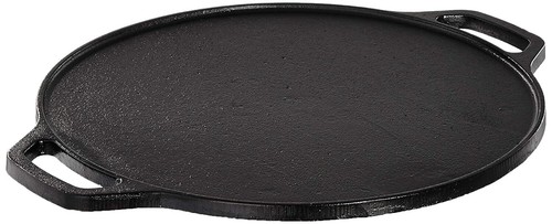 Pre seasoned cast - pre-seasoned, iron