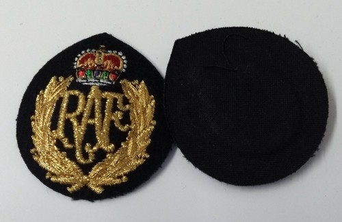 Hat badge air force braided - badge,