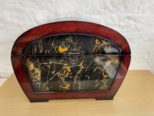 Wooden Lacquered Domed Box