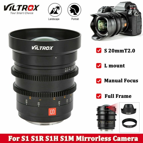 Viltrox 20mm wide - s,