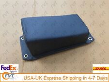 PILLION BUM PAD SMOOTH BLACK