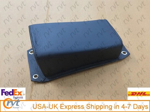 Pillion bum pad smooth black - pad,