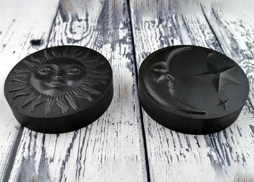 Set large sun - large, moon