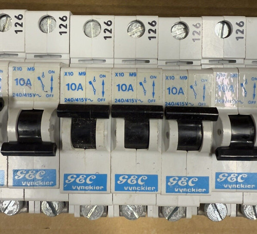 Gec vynckier 10a - 10a, 32a