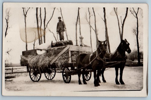 C1910 farming farmer - farming,