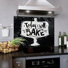 Glass Splashback Kitchen