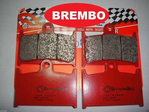 Front brake pads - 4, brembo