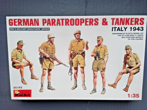 Miniart 35163 german - 35163,