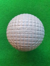 Antique golf ball rare c1895