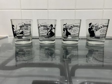 Full Set Of Jack Daniel’s On Tour Limited Edition Glasses