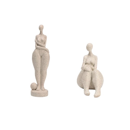 Fat lady statue abstract women - fat,