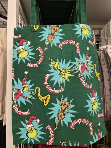 Grinch christmas reusable - grinch,