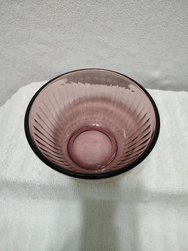 Vintage pyrex amethyst glass - vintage,