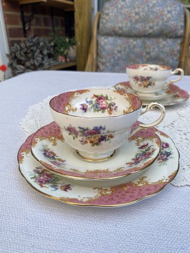Paragon rockingham pink bird - rockingham,