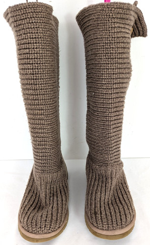 Ugg knitted women brown - knitted,
