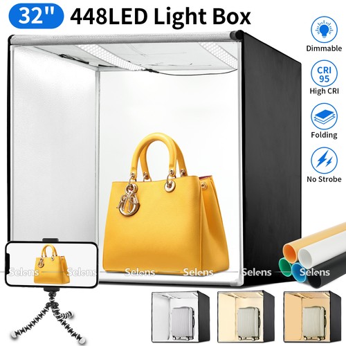 Portable photo led light - 32",