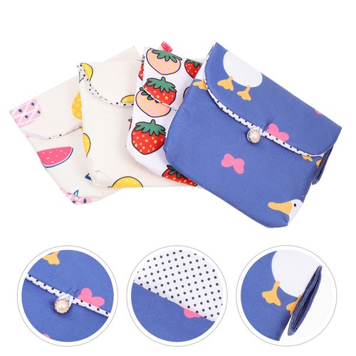4pcs adorable sanitary napkin - adorable,