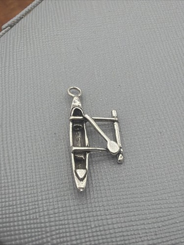 Sterling silver outrigger - sterling,