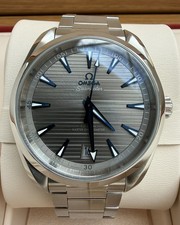 Omega Aqua Terra Teak Dial -