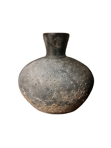 Pre columbian peruvian vessel - pre-columbian,