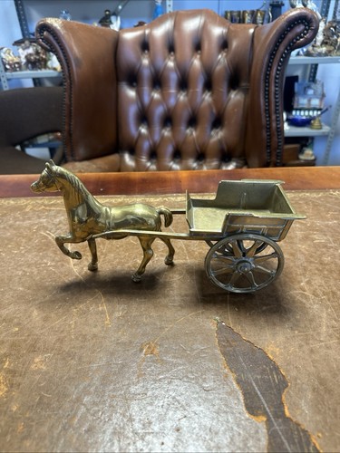 Vintage brass absolutely - vintage,