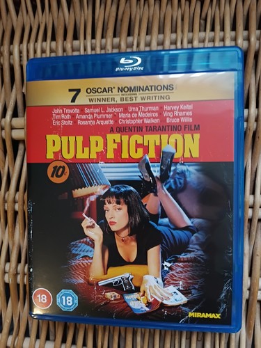Pulp fiction blu - -, iconic