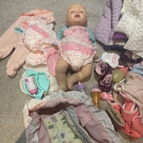Baby annabelle doll with - annabelle,