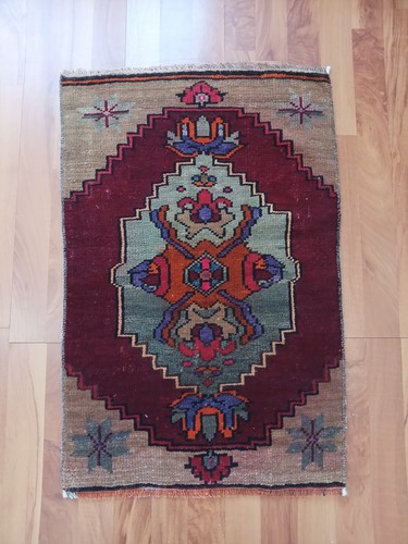 Antique aztec rug - antique, special