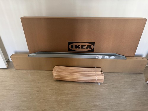 Ikea malm double bed - double,
