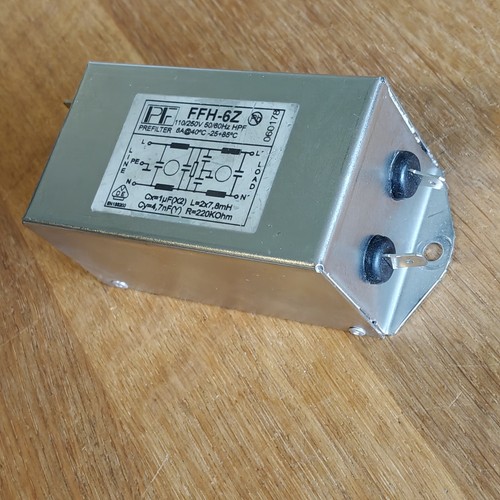 Mains power filter - mains,