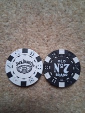JACK DANIELS POKER CHIP MARKER