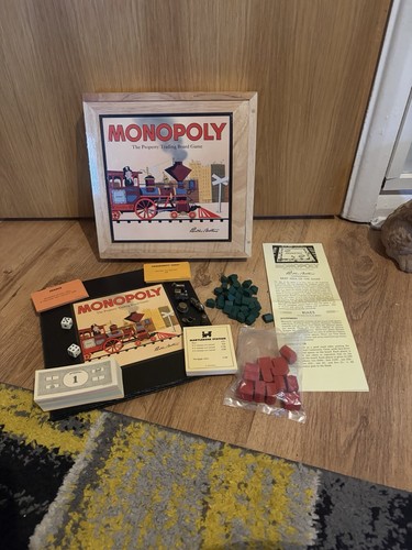 Parker brothers monopoly - parker,