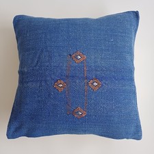 Moroccan Cactus Silk Cushion