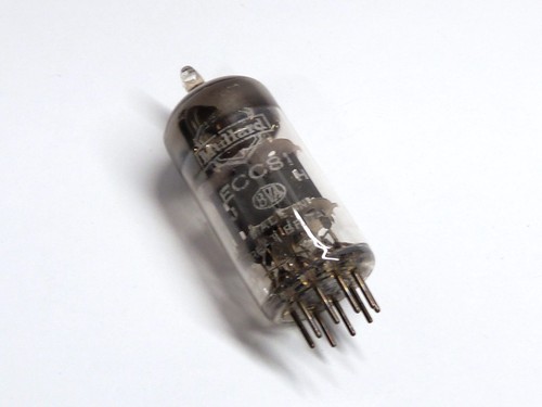 Mullard ecc81 valve tube - valve,