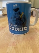 Vintage Sesame Street Cookie