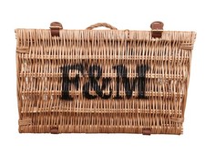 Fortnum mason wicker hamper - &,