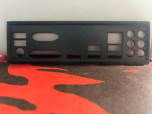Printed gigabyte h97 hd3 - 3d,
