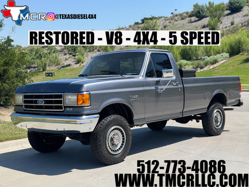 1989 ford 250 4x4 v8 - 1989,