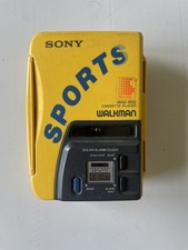 Sony Sport WM- B52 CASSETTE