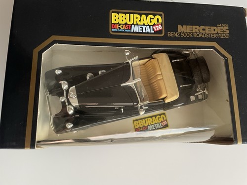 Burago scale mercedes - 1/20,