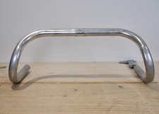 Vintage, Steel Road Racing Bike Drop Handlebars, 41cm Wide (OTO), 25.4mm Clamp