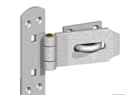 Vertical lockable shape bar - vertical,