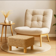 Foot Stool Hand Woven