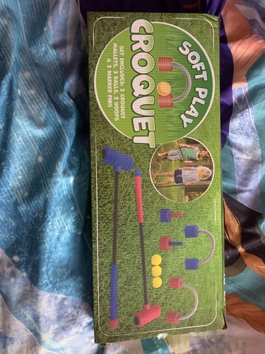 New indoor outdoor croquet - new-indoor/outdoor,