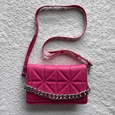 Pink Quilted Topshop Cali