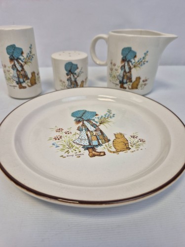 Holly hobbie vintage - holly, ceramic