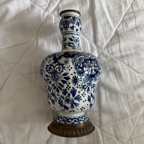 Delft vase with blue - vase,