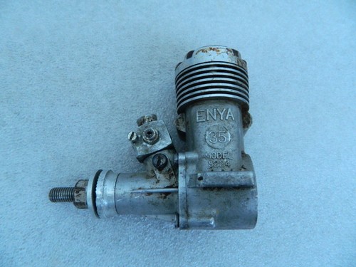 Vintage enya engine - r/c,