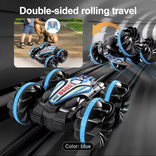 Amphibious car gesture - car,