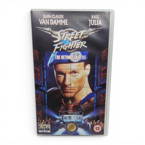 Street fighter vhs jean claude - fighter, jean-claude